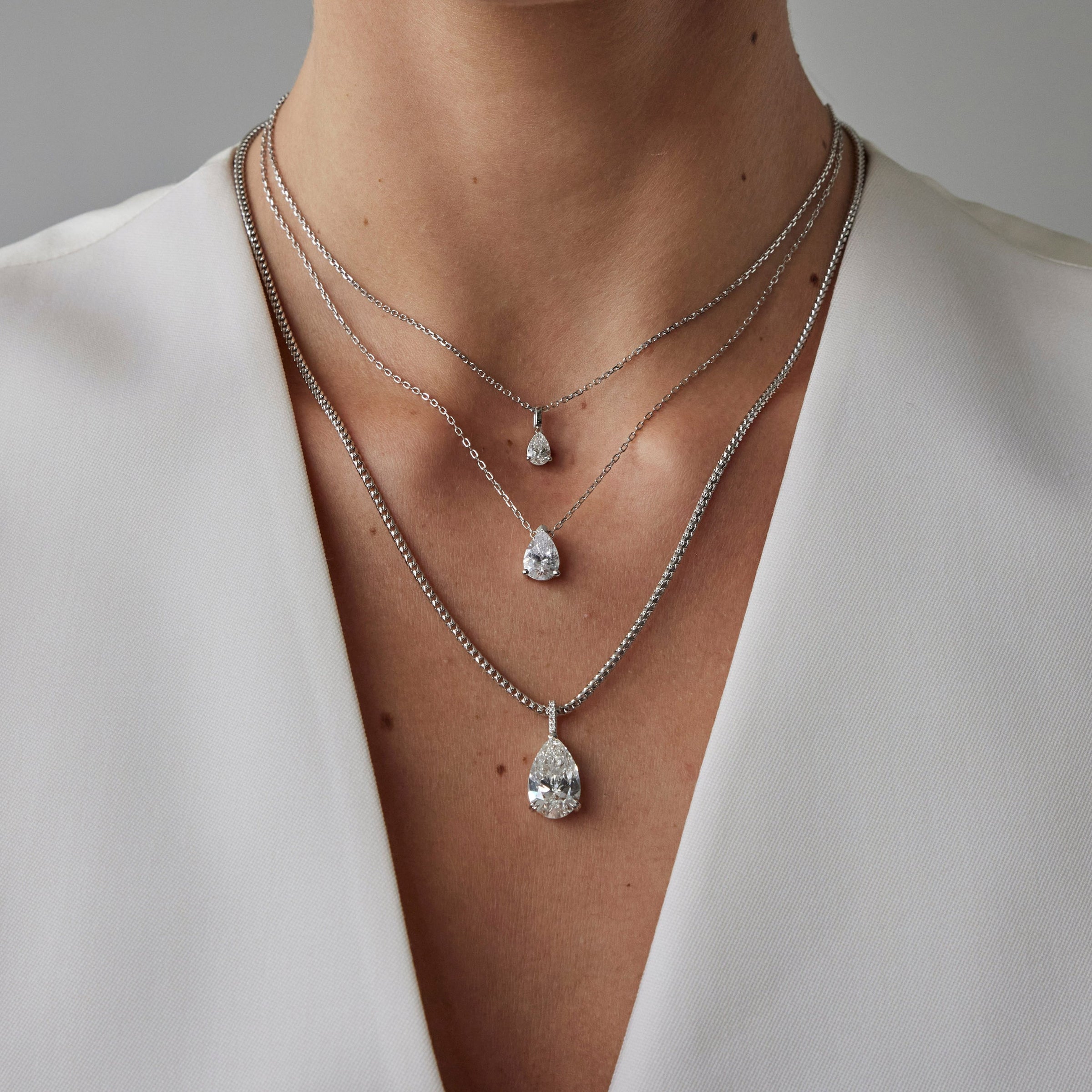 Riviera Diamond Necklace