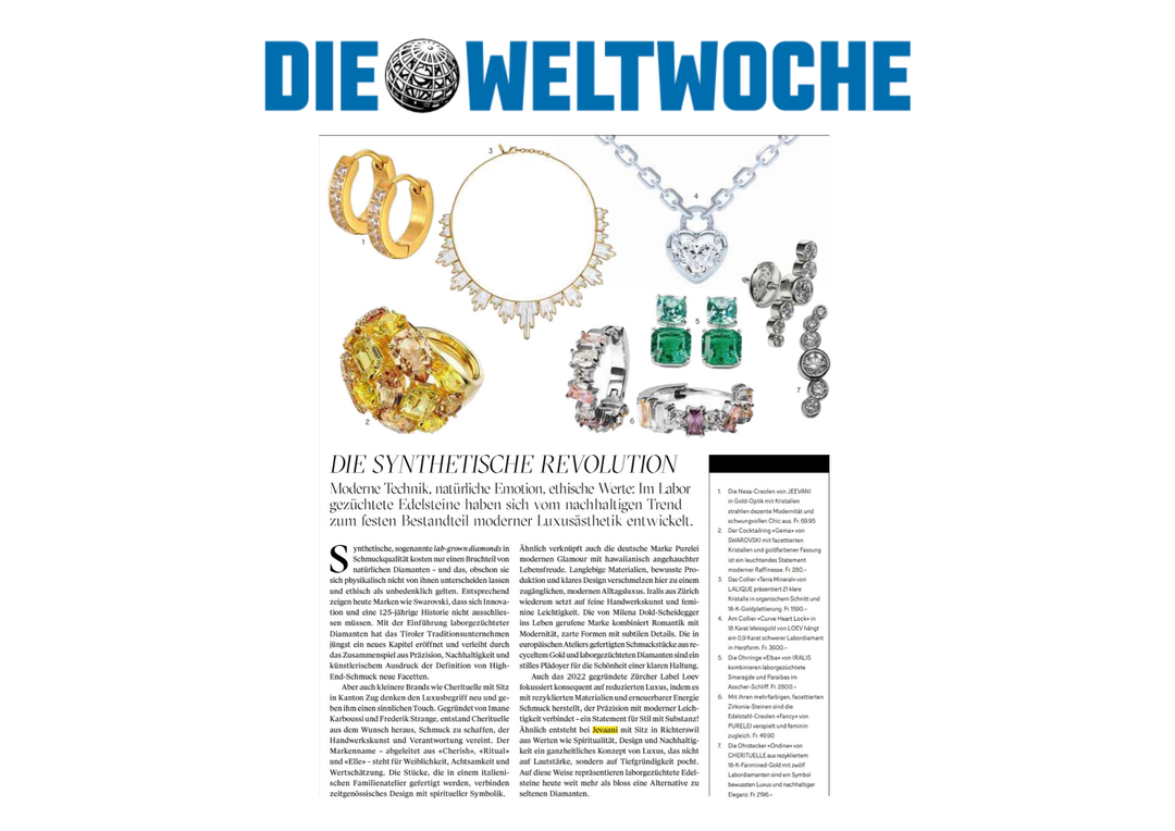 IRALIS Featured In Die Weltwoche 2025