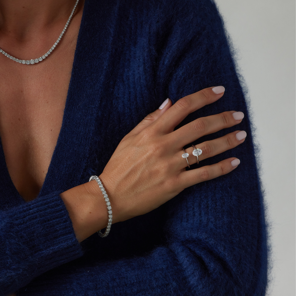 Lab Grown Diamond Jewelry