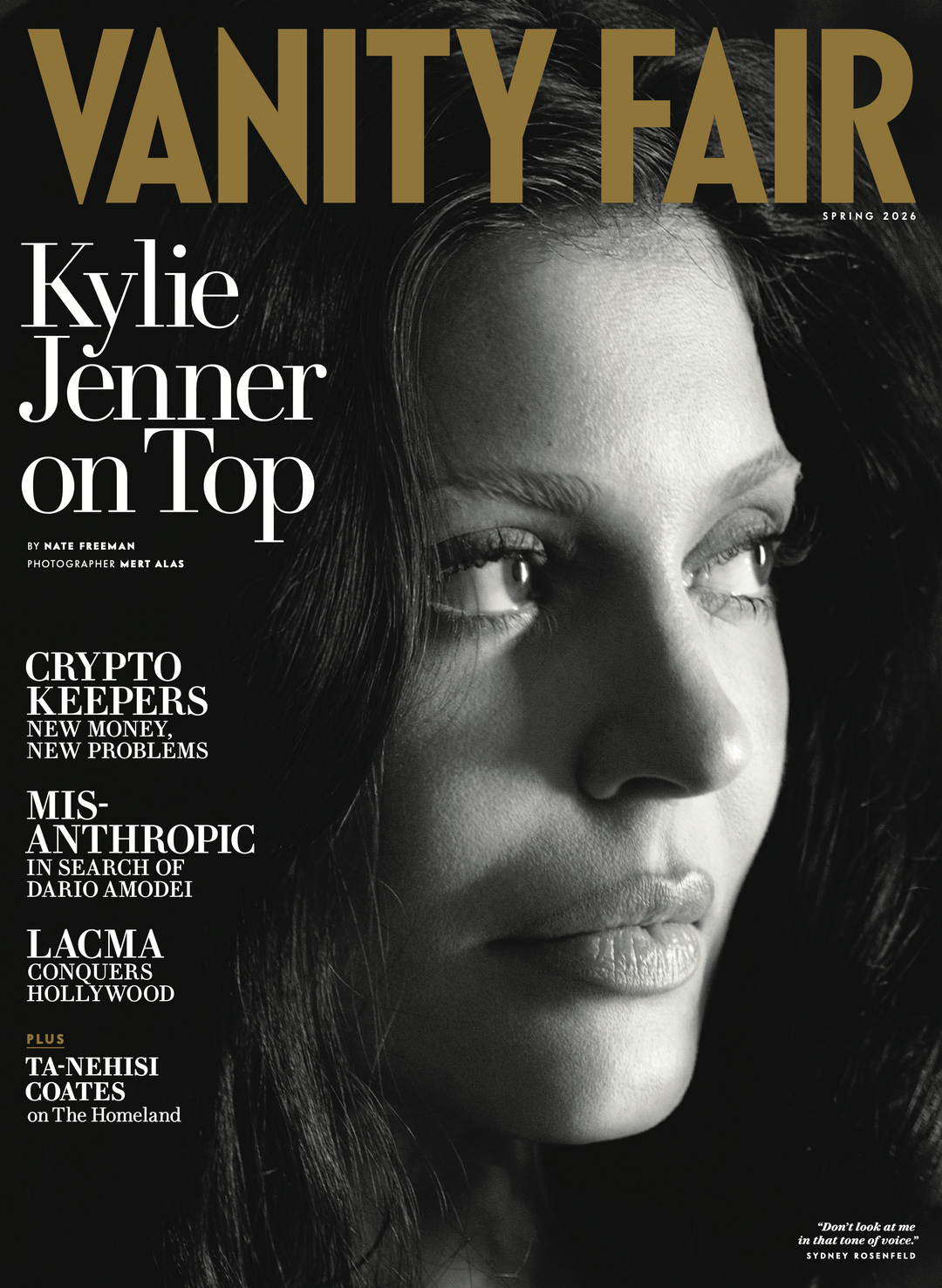 IRALIS in der Vanity Fair April 2026