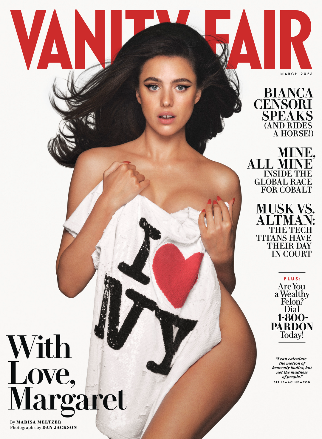 IRALIS in der Vanity Fair März 2026