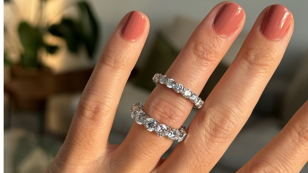Diamant Ewigkeitsring mit Lab Grown Diamanten: Wie du den richtigen für deine Geschichte findest