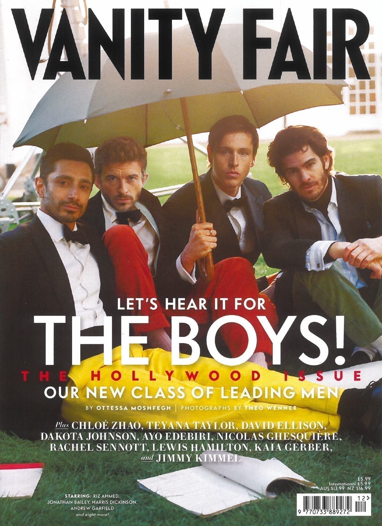 IRALIS Featured In Vanity Fair December 2025