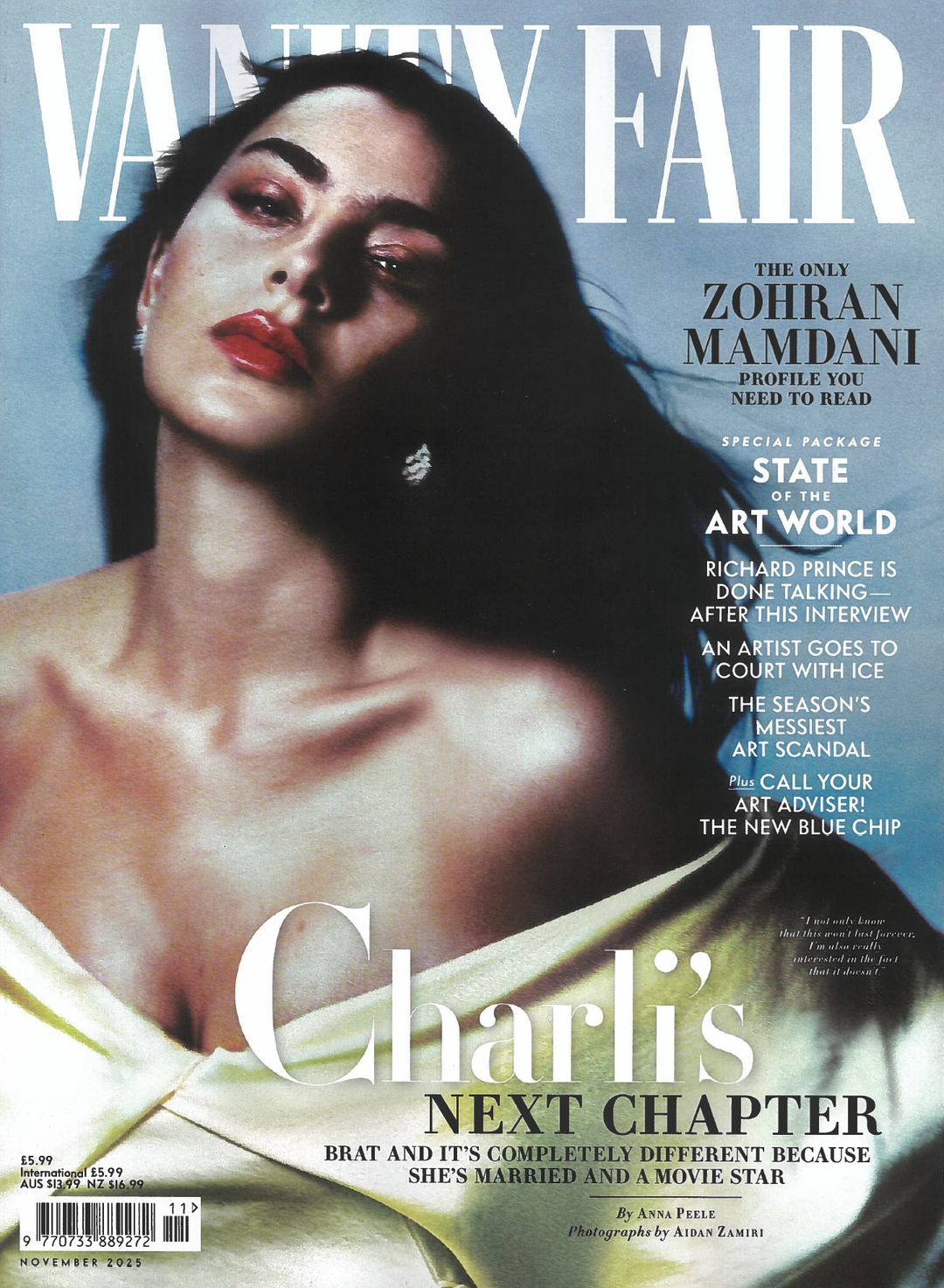 IRALIS in der Vanity Fair November 2025