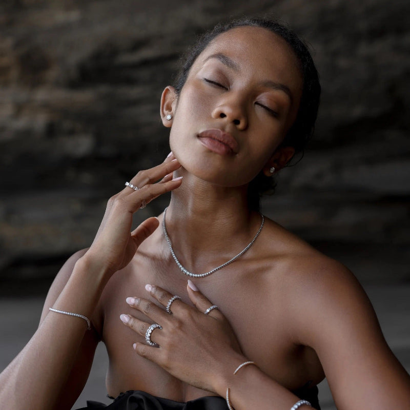 model_wearing_IRALIS_eternity_necklace