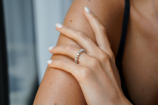 Patmos Eternity Ring